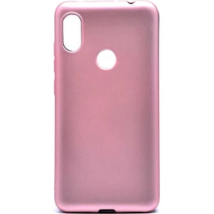 Heptek İletişim Xiaomi Redmi Note 6 Pro Kılıf Yumuşak Dokulu Soft Esnek Ince Mat Renkli Lüks Premier Silikon Kapak