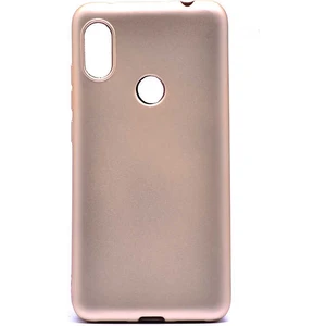 Heptek İletişim Xiaomi Redmi Note 6 Pro Kılıf Yumuşak Dokulu Soft Esnek Ince Mat Renkli Lüks Premier Silikon Kapak