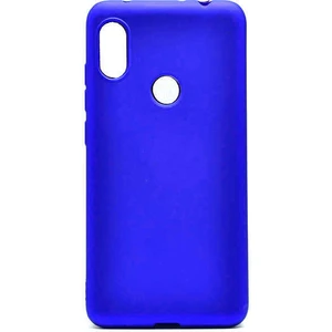 Heptek İletişim Xiaomi Redmi Note 6 Pro Kılıf Yumuşak Dokulu Soft Esnek Ince Mat Renkli Lüks Premier Silikon Kapak