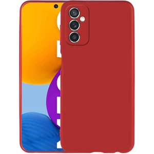 Heptek İletişim Samsung Galaxy M52 Kılıf Yumuşak Dokulu Soft Esnek Ince Mat Renkli Lüks Premier Silikon Kapak