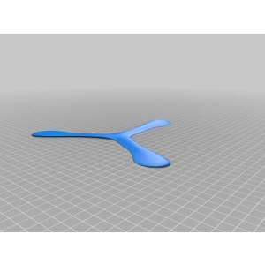 Bumerang Fırlatmalı Organik Plastikten Oyuncak Hediyelik