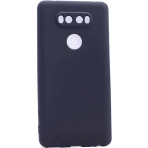 Heptek İletişim Lg V20 Kılıf Yumuşak Dokulu Soft Esnek Ince Mat Renkli Lüks Premier Silikon Kapak