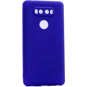 Heptek İletişim Lg V20 Kılıf Yumuşak Dokulu Soft Esnek Ince Mat Renkli Lüks Premier Silikon Kapak