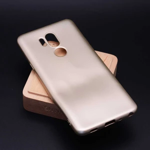 Heptek İletişim Lg G7 Kılıf Yumuşak Dokulu Soft Esnek Ince Mat Renkli Lüks Premier Silikon Kapak