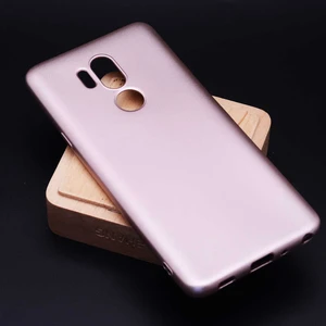 Heptek İletişim Lg G7 Kılıf Yumuşak Dokulu Soft Esnek Ince Mat Renkli Lüks Premier Silikon Kapak