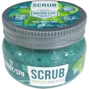 Absolute Scrub Mentol Vücut Yüz Spa Peeling 300 ml