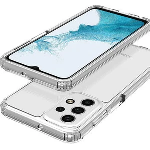 Samsung Galaxy A32 4g Kılıf Şeffaf Anti Şok Kamera Korumalı Telefon Kılıfı Kapak