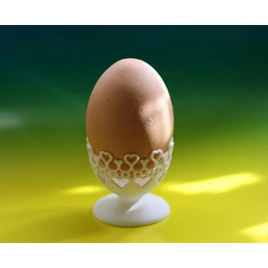 Yumurta Kupası Çocuklar Organik Plastikten Kahvaltılık Tutucu