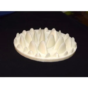 Bowl Kedi Köpek Yavaş Mama Yeme Kabı Organik Plastikten