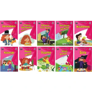 2 ve 3. Sınıflar Için Felsefe Atölyesi (10 Kitap)+Kitap Okuma Not Defteri
