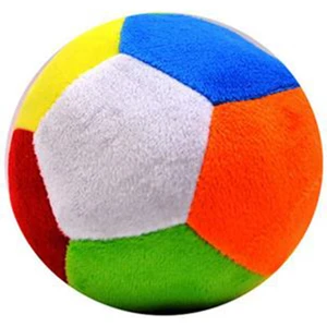 Hediye Nest Renkli Peluş Top 38CM