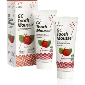 Gc Tooth Mousse - 2 Adet - Çilek Aromalı - 2*40 gr