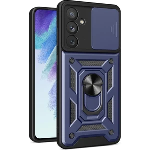 Samsung Galaxy A34 Kılıf Kamera Korumalı Sürgülü Yüzüklü Pars