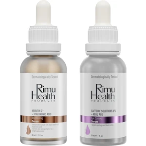 Rimu Health Products Goz Altı ve Cilt Tonu Eşitsizliği Karşıtı Cilt Bakım Seti RM000140