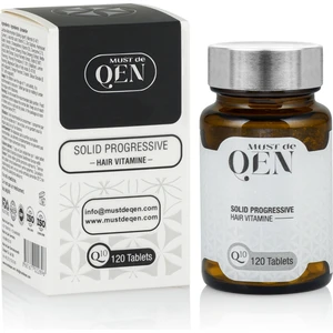 Must De Qen Saç Vitamini 120 Tablet