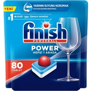 Hepsi Bir Arada Bulaşık Makinesi Deterjanı 80 Tablet
