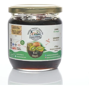 Çamaş Hanımeli Kivi Reçeli 450 gr