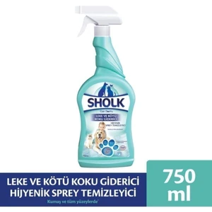 Evcil Hayvan Leke ve Koku Giderici Hijyenik Sprey 750ML