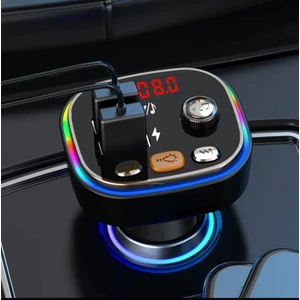 Gül İletişim Araç Fm Transmitter Bluetooth USB Mp3 Sd Kart Çakmaklık Girişli C20