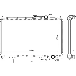 Galant Galant 93+ / Proton Persona 93+ MB660566 mt  375*648*26