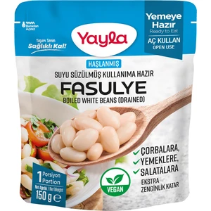 Haşlanmış Suyu Süzülmüş Fasulye 150 gr