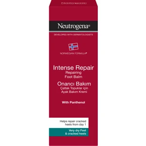 Norveç Formülü Topuklar İçin Ayak Kremi 50 Ml