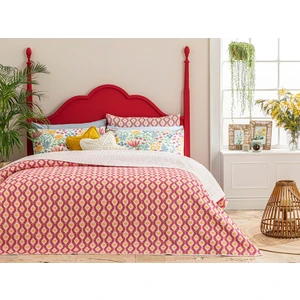 English Home Sunny Side Tek Kişilik Çok Amaçlı Örtü 160 x 220 cm Pembe