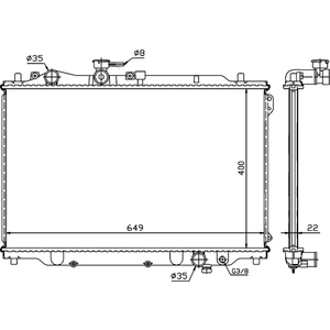 626- 1.6i/1.8i/2.0i/2.2i  87- F8C1-15-200 mt  400*638*16