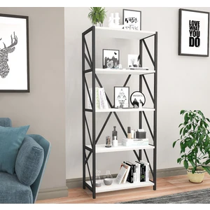 Dekormila Deva Kitaplık Kitaplık Beyaz