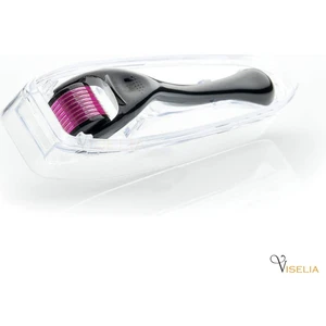 Skin Roller Dermoroller Aleti Full Çelik 540 Iğne Tek Kullanım Derma Roller 1.0 mm