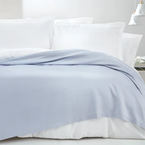 Bedding Anders Çift Kişilik Bambu Pike - Açık Mavi