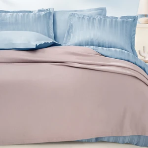 Bedding Anders Çift Kişilik Bambu Pike - Mürdüm