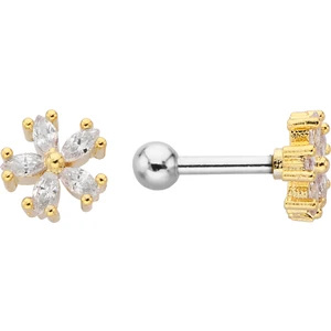 By Dilek Çetin Accessory Çelik Çiçek Model Kıkrdak Helix Targus Piercing