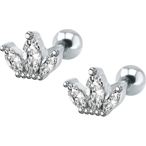 By Dilek Çetin Accessory Çelik Kıkırdak Helix Tragus Piercing (1AD)