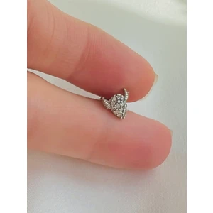 By Dilek Çetin Accessory Kıkırdak Helix Tragus Boynuz Figürlü Piercing