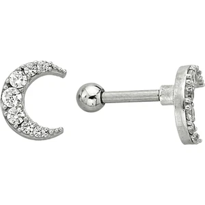 By Dilek Çetin Accessory Çelik Kıkırdak Helix Tragus Piercing