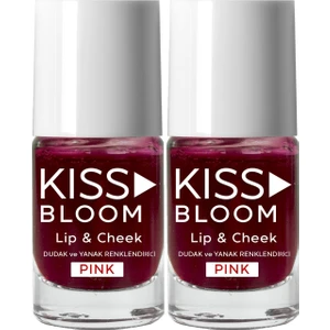 PROCSIN Kiss & Bloom Lip & Cheek Pink 2'li Fırsat Paketi