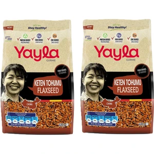 Gurme Keten Tohumu 500 gr x 2 Adet