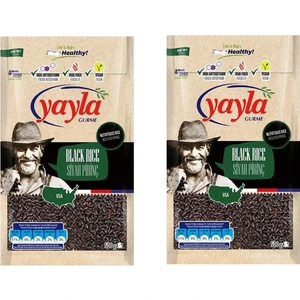 Siyah Pirinç 500 gr x 2 Adet