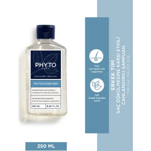 Phytocyane Men Invigorating Shampoo Erkek Tipi Canlandırıcı Şampuan 250ml