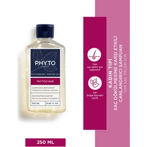 Phytocyane Invigorating Shampoo Kadın Tipi Etkili Canlandırıcı Şampuan 250 Ml