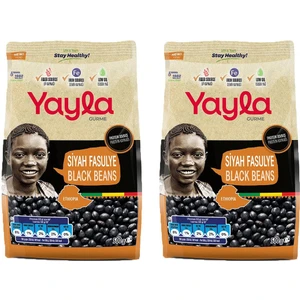 Gurme Siyah Fasulye 500 gr x 2 Adet