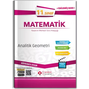 Sonuç Yayınları  11.Sınıf Analitik Geometri
