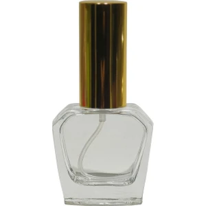 Boş Cam Şişe Sprey Kapak 15 Ml 3 Adet