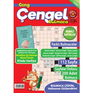 Çengel Bulmaca 2023/01