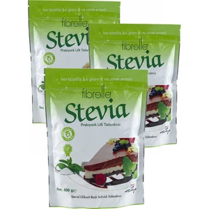 Prebiyotik Lifli Stevialı Tatlandırıcı 400 gr x 3'lü