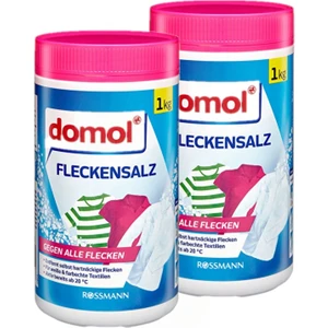Leke Çıkarıcı Toz Deterjan Beyaz ve Renkliler Için 2 kg x 2 Adet