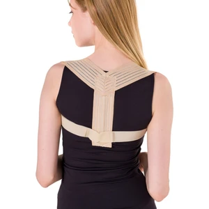 Dik Durus Korsesi Omuz Misina Ipli Çelik Balen Bel Korsesi Kambur Korse