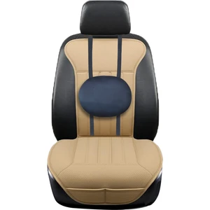 Oto Anatomik Bel Yastığı Ortopedik Araç Koltuk Minderi Sandalye Oval Bel Minderi Bel Desteği