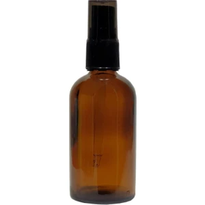 Amber Cam Şişe 100 ml Cam Sprey Kapaklı 10 Adet